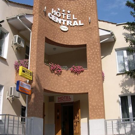 Central Hotel Soroca Exteriör bild