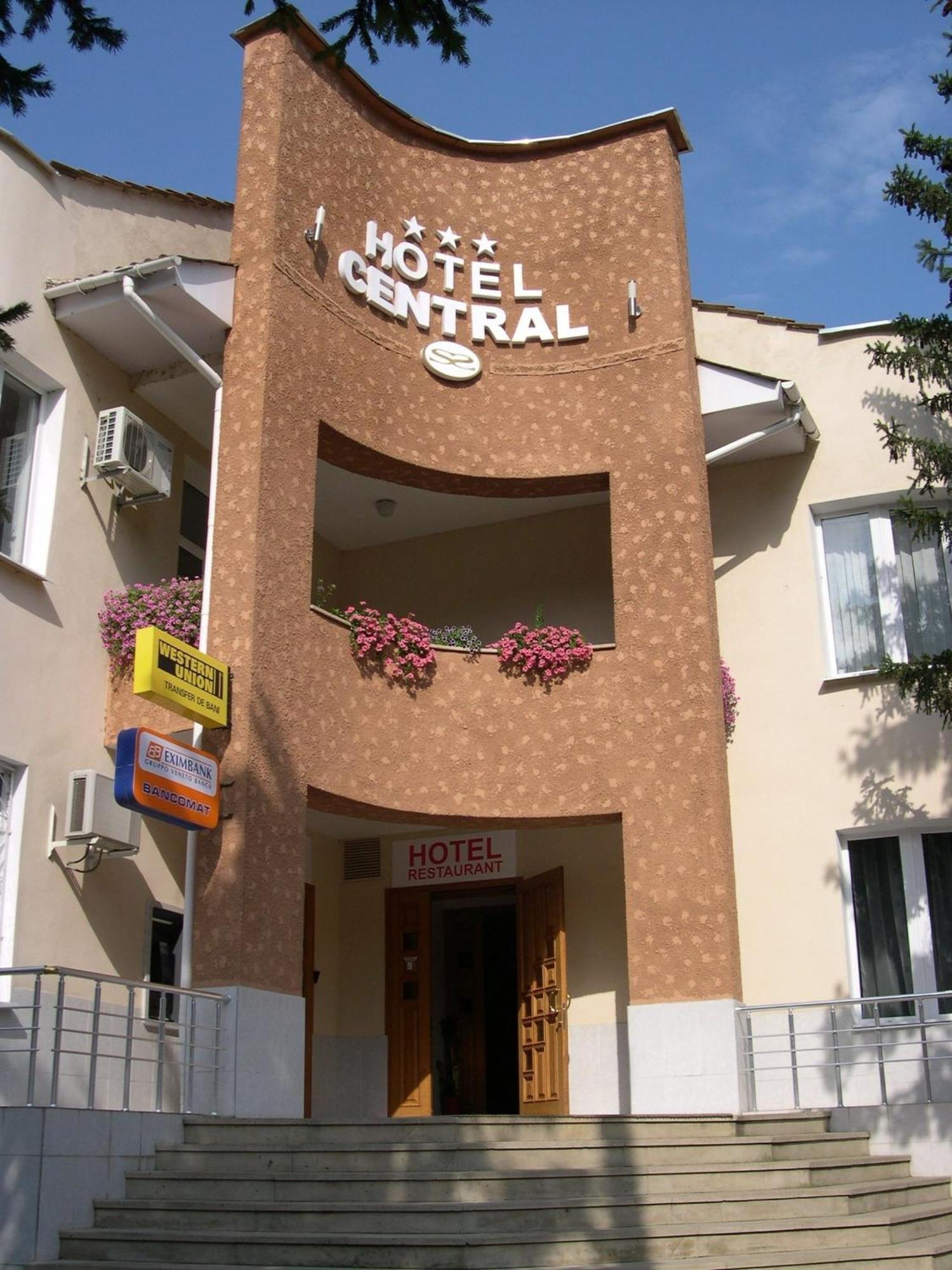 Central Hotel Soroca Exteriör bild